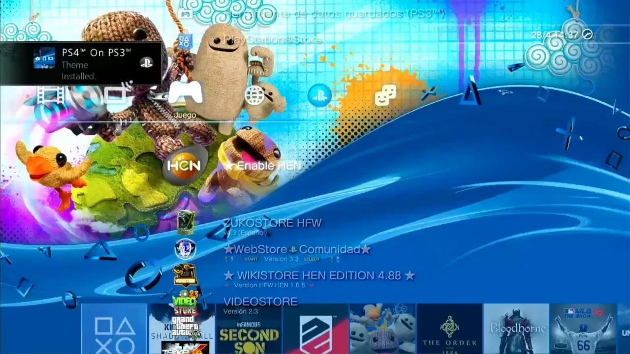 Cómo descargar juegos de las tiendas PS3 HEN 🔥