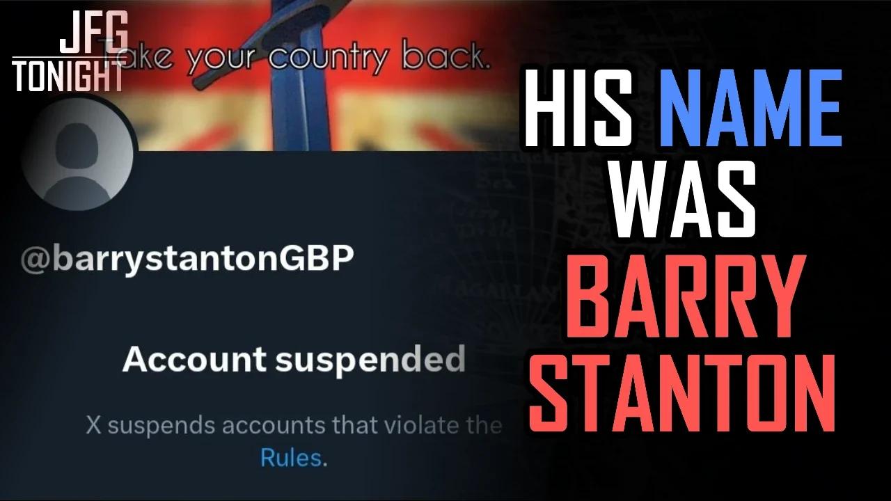 His Name Was Barry Stanton | JFGT #1177