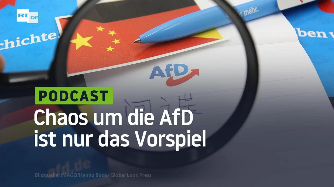 ⁣Das Chaos um die AfD ist nur das Vorspiel