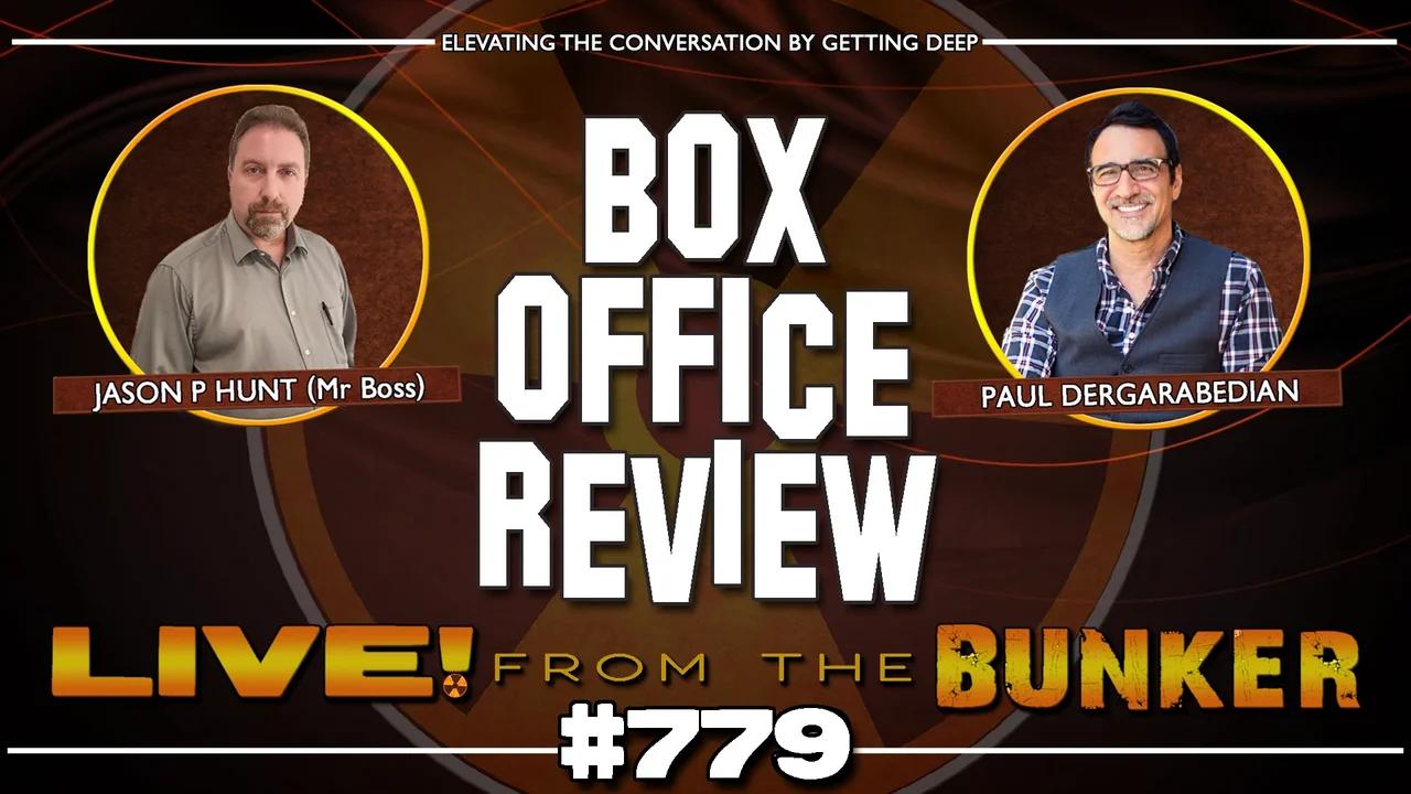 Live From The Bunker 779: Box Office Year in Review with Paul Dergarabedian