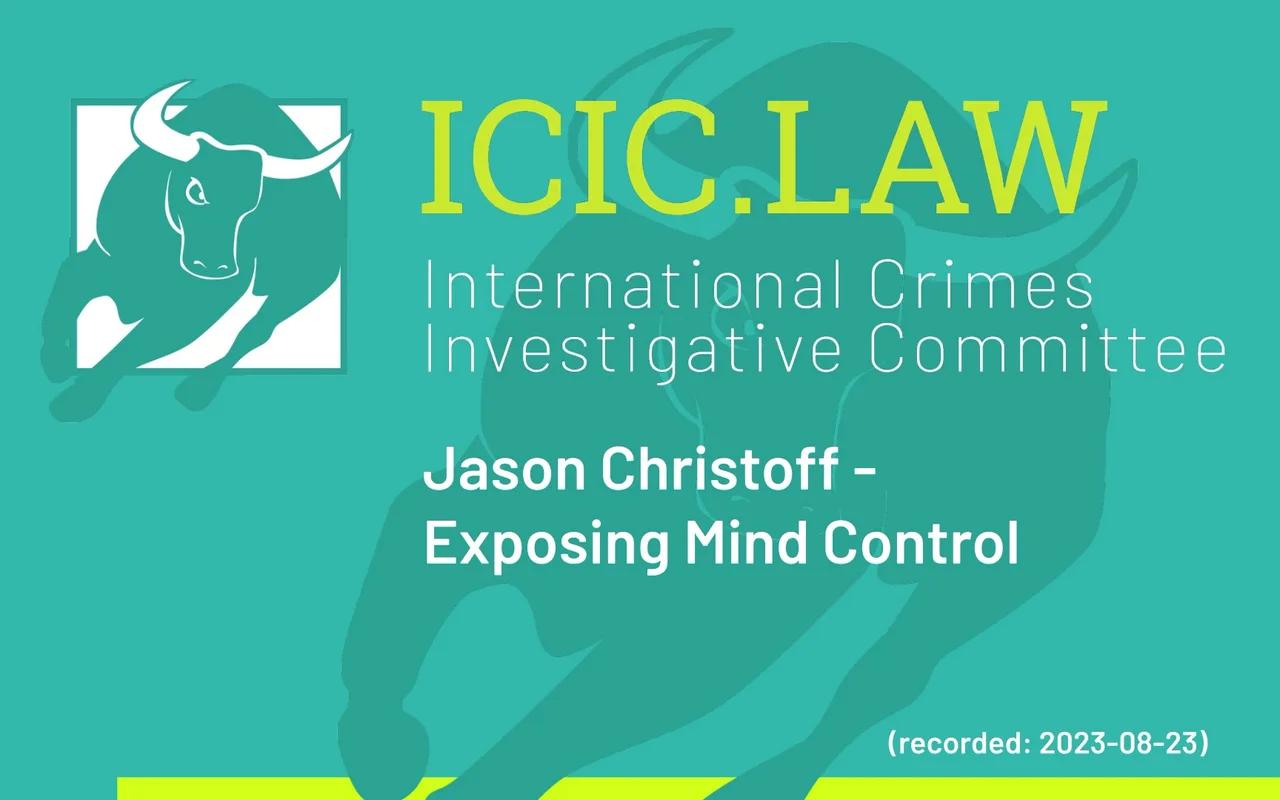 Jason Christoff - Exposing Mind Control
