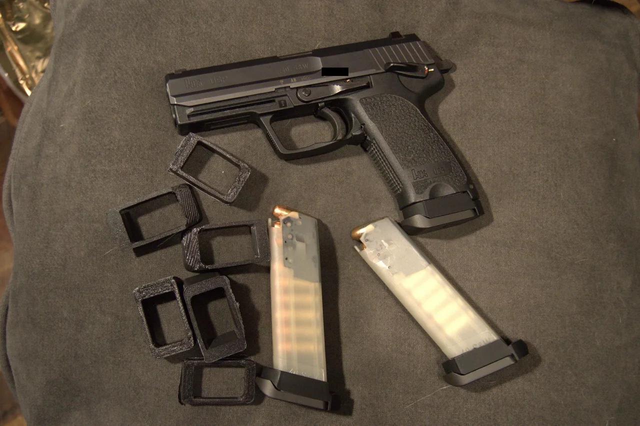 HK USP40/USP9 FS Jet Funnel Magazine Adapter