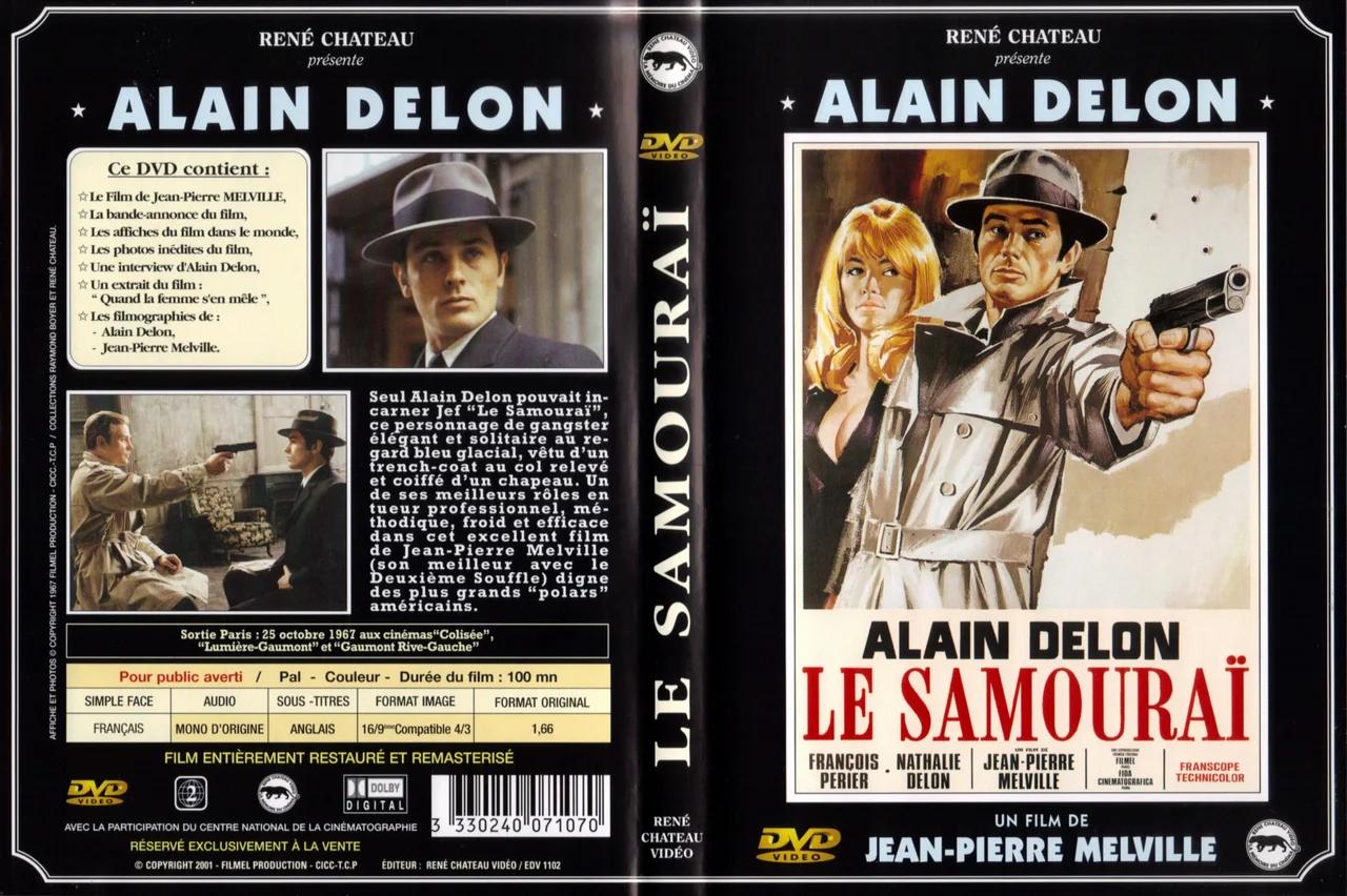En Hommage à Delon - Le Samouraï de Melville - 1967 - HD