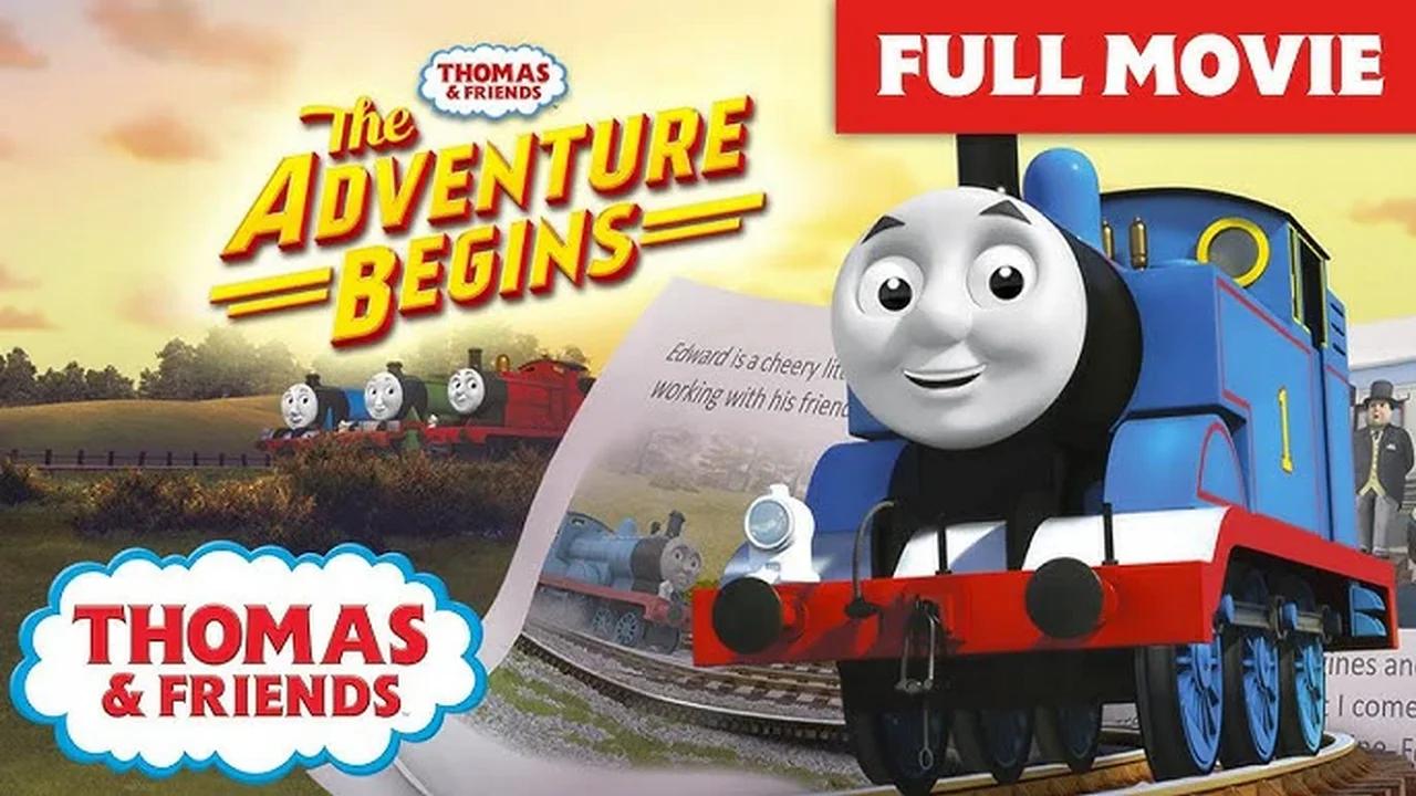 THOMAS FRIENDS THE ADVENTURE BEGINS US intelligence overview