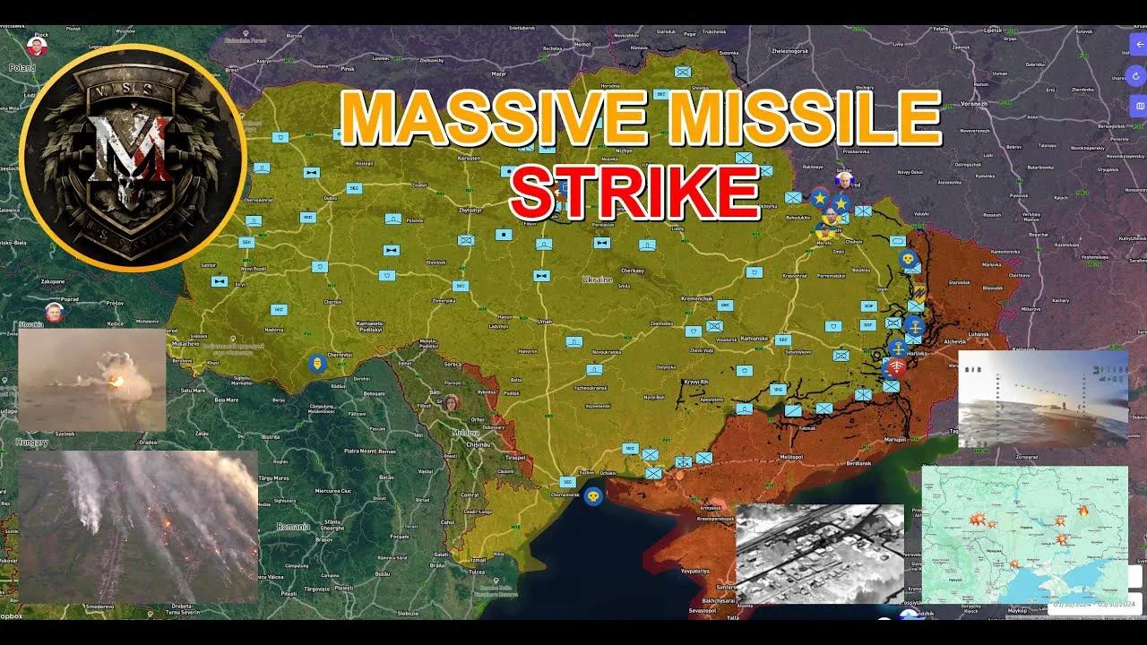 Another Strike With Kinzhal On The Airfield With F-16 ~ Military ...