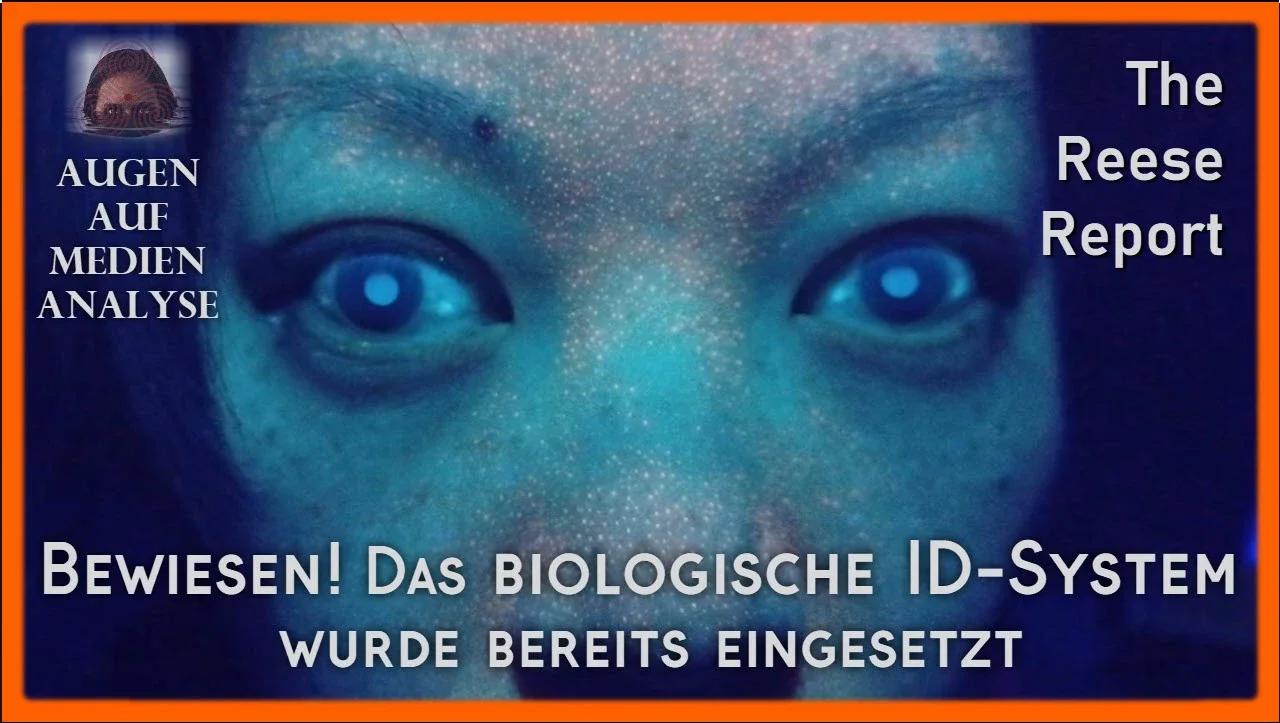 ⁣Bewiesen! Das biologische ID-System wurde bereits eingesetzt (The Reese Report - Deutsch)