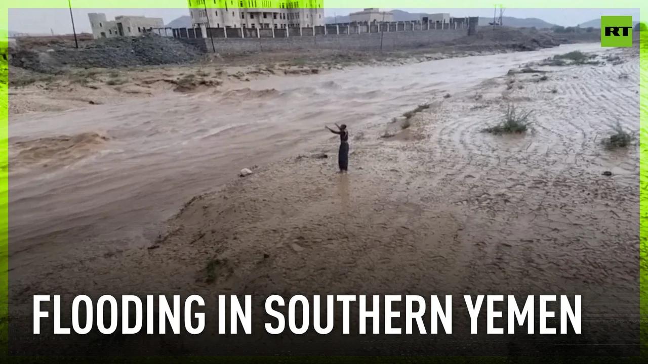 Severe rains kill dozens in Southern Yemen