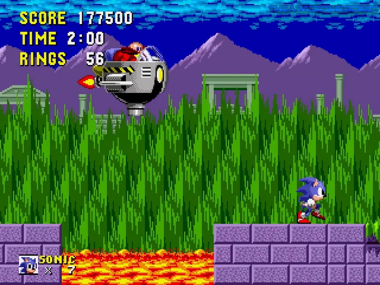 Sonic Hack Sonic 1 Mega Cd Port