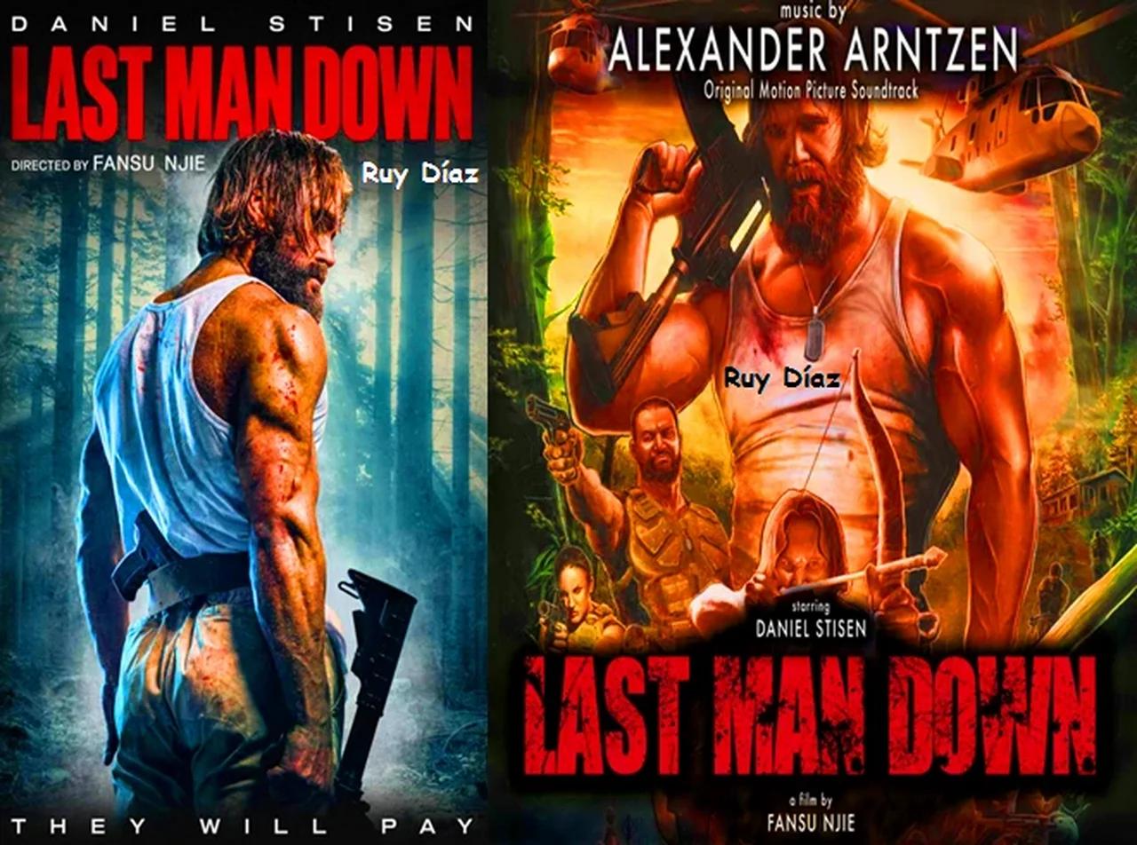 Película De Acción (Last Man Down) (2021) VOSE