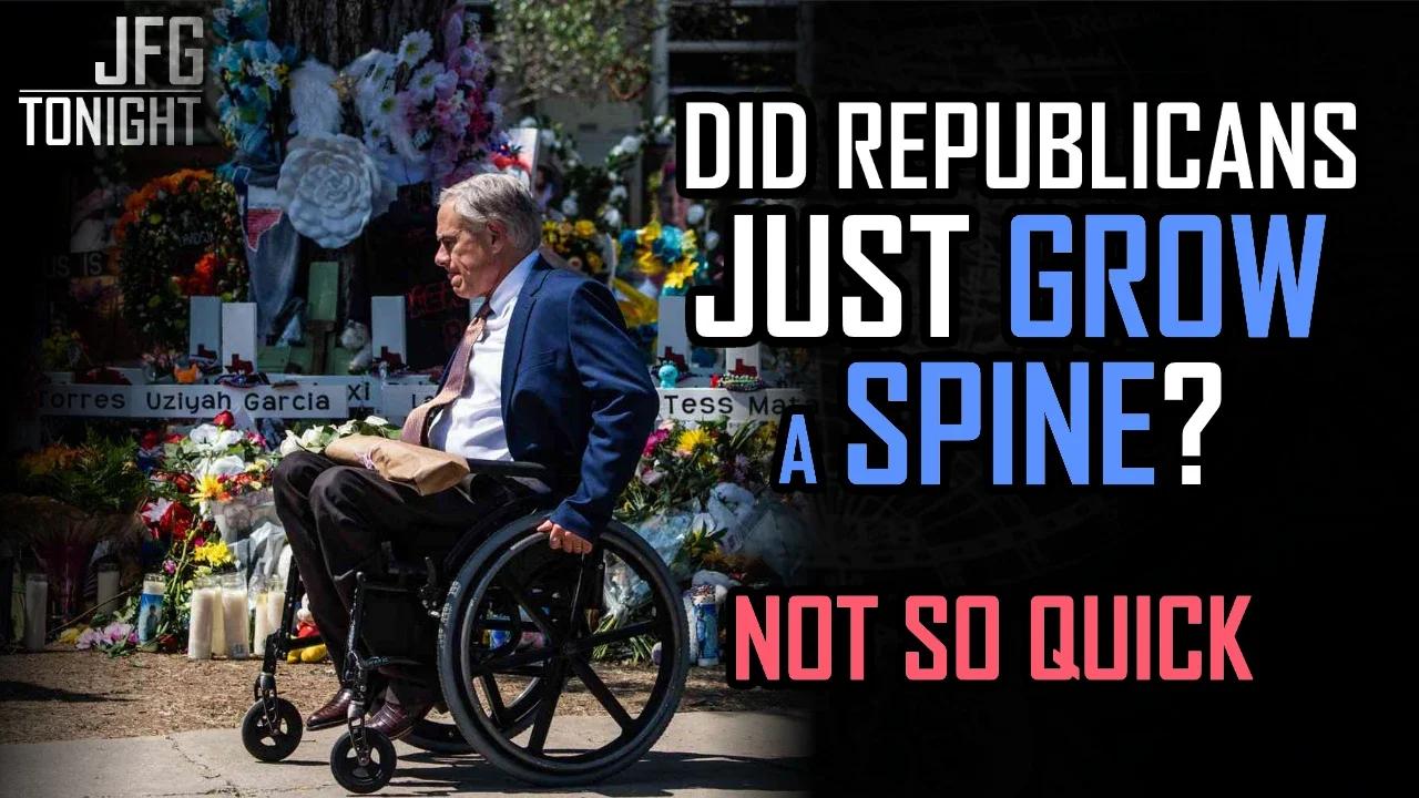 Did Republicans Just Grow A Spine? | Not So Quick, JFGT #1044