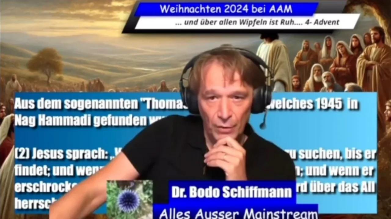 ?Dr. Bodo Schiffmann lobt 