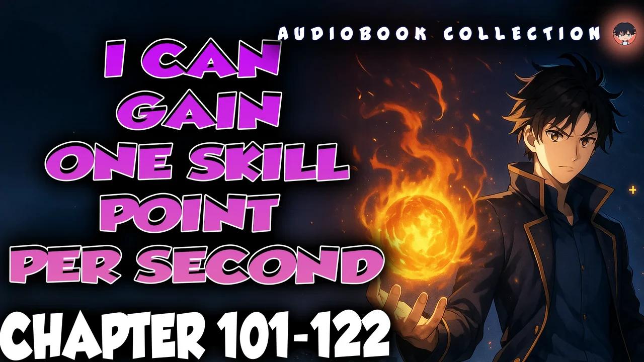 I Can Gain One Skill Point Per Second CHAPTER 101-122