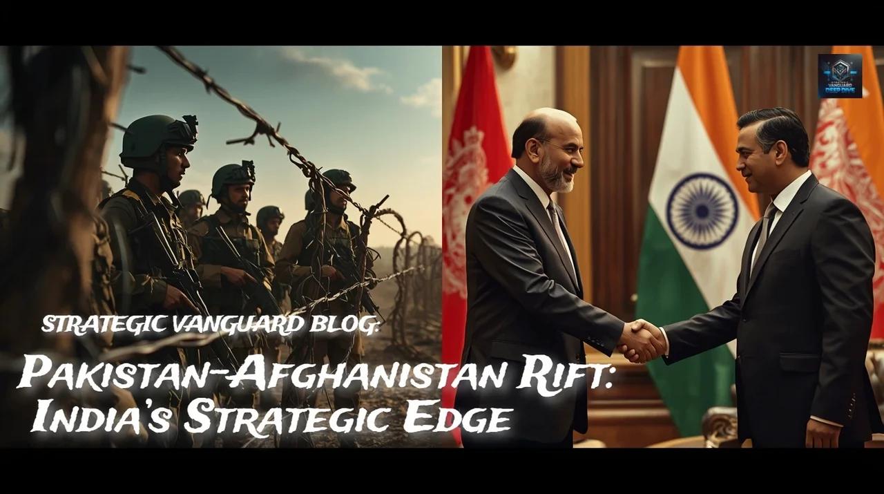 Pakistan–Afghanistan Rift: India’s Strategic Advantage | Taliban ...