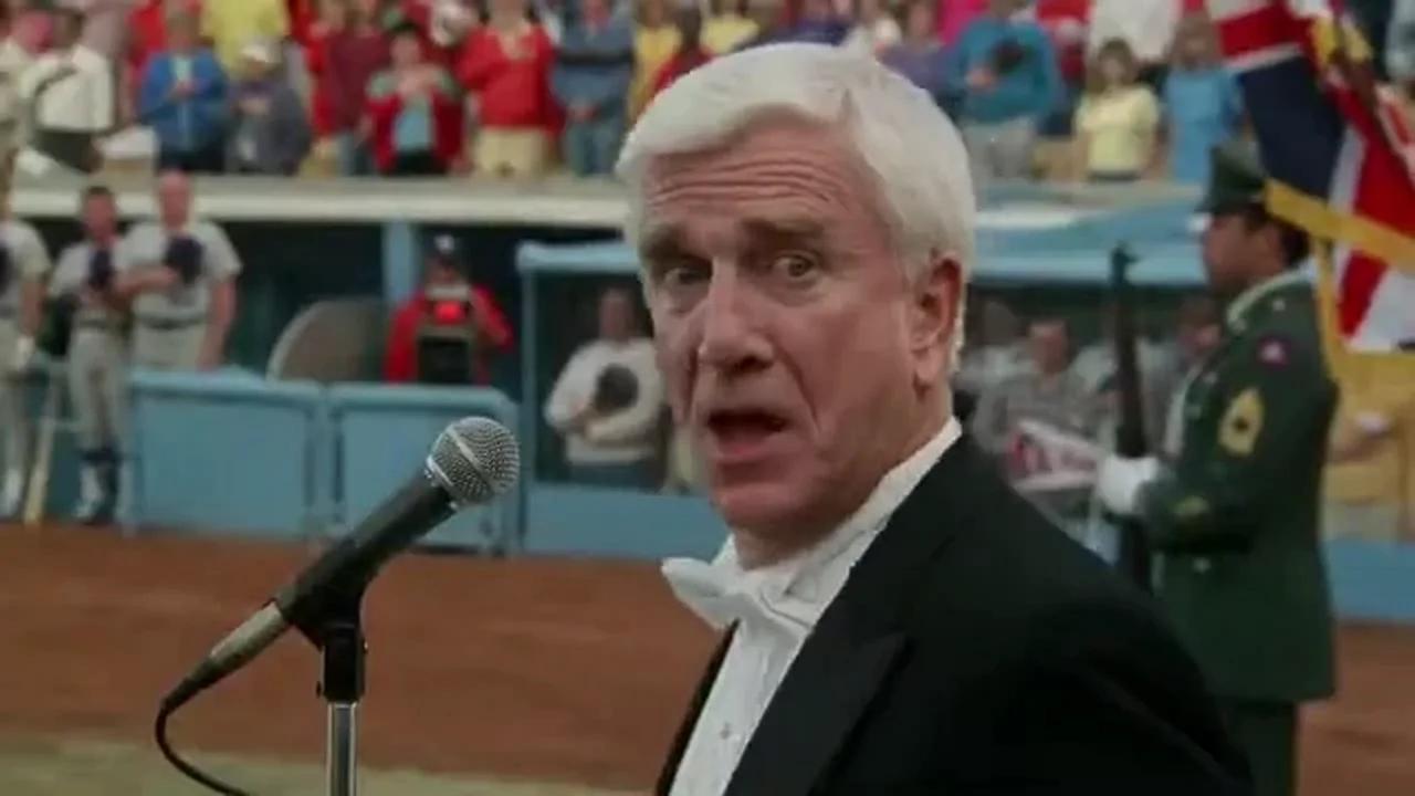 Naked Gun National Anthem P