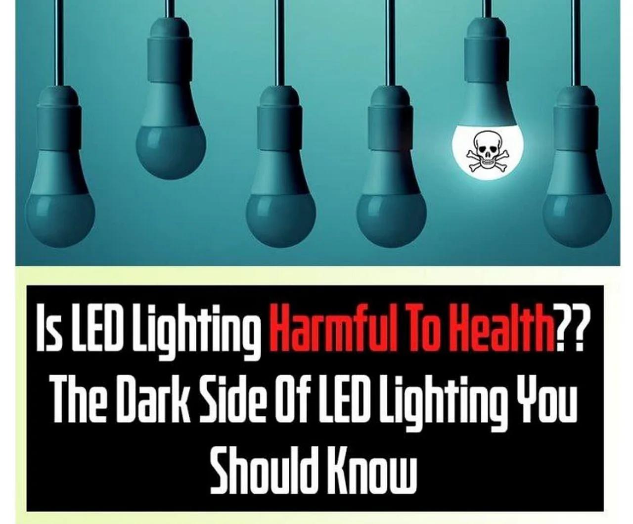 LED Lighting: Harmful To Health