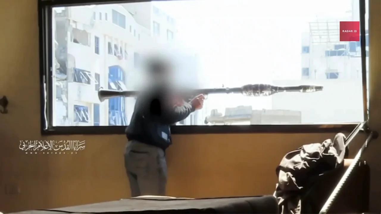 A Zionist enemy vehicle was targeted with a “Shawaz” device in the ...