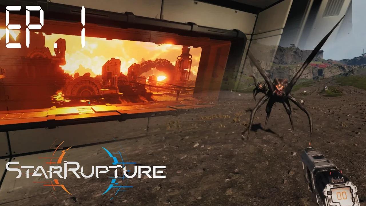 Star Rupture: Another look at a new early access base building game ...