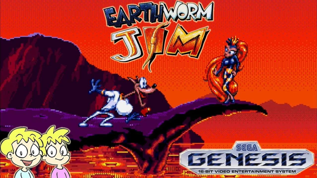 Games Database Earthworm Jim Sega Genesis Manual Cast Of Characters