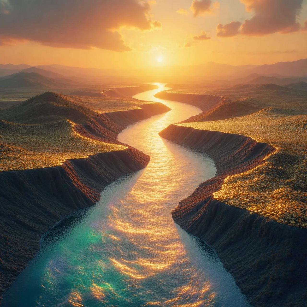Bright Abundance Flow
