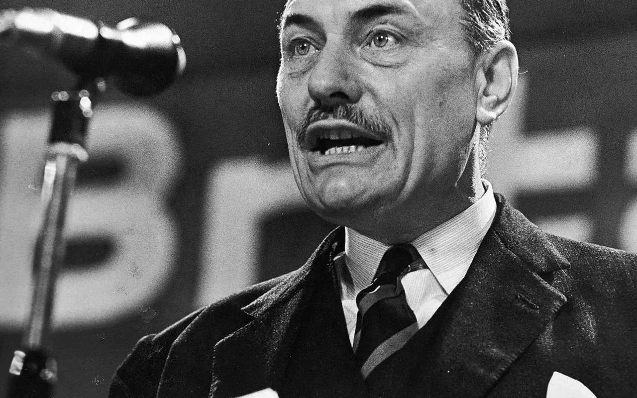 Enoch Powells "Rivers of Blood" Speech on Immigration (AI Voiced)
