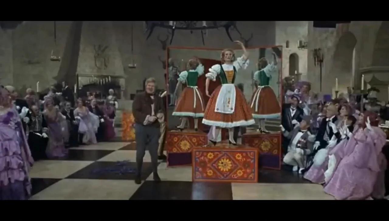 Chitty Chitty Bang Bang (1968) Doll on a Music Box Truly Scrumptious