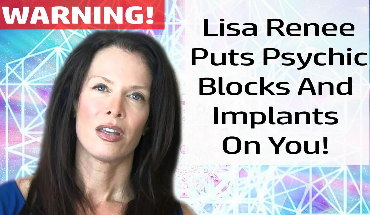 Lisa Renee From Energy Synthesis Puts Psychic Blocks On Her Followers!