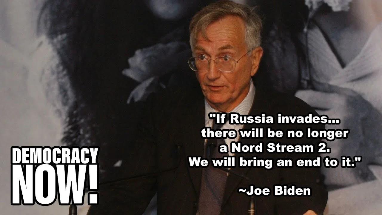 Reporter Seymour Hersh On "How America Took Out The Nord Stream Pipeline"