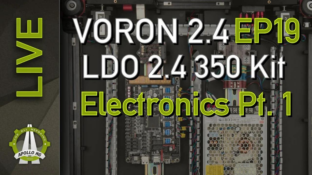 Voron Build Ep Electronics Part