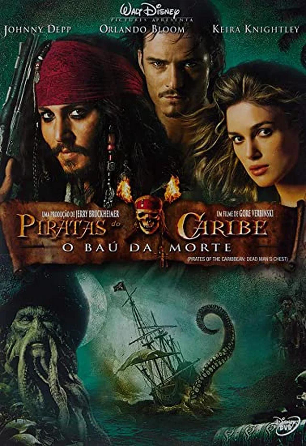 Piratas do Caribe- O Baú da Morte - Dublado