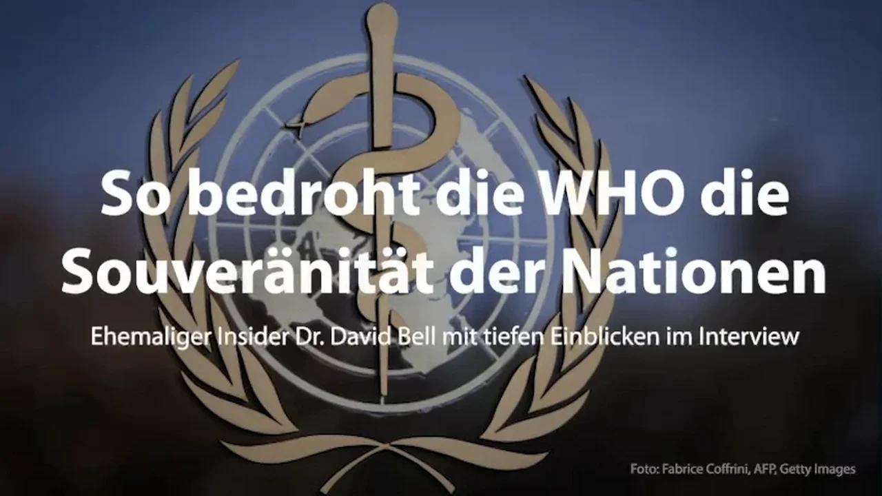 So bedroht die WHO die Souveränität der Nationen Ehemaliger Insider Dr
