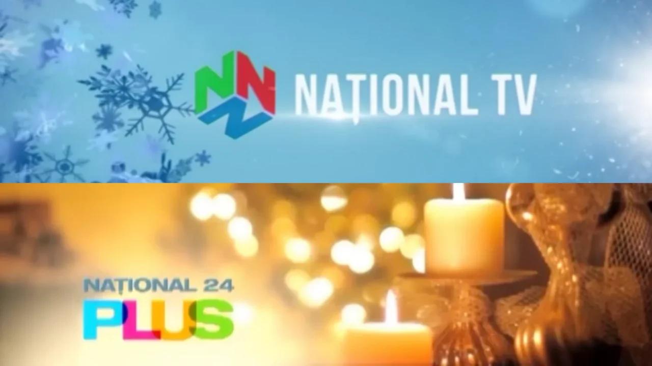 Național TV și Național 24 Plus - Idents/grafică (iarna 2024-2025)