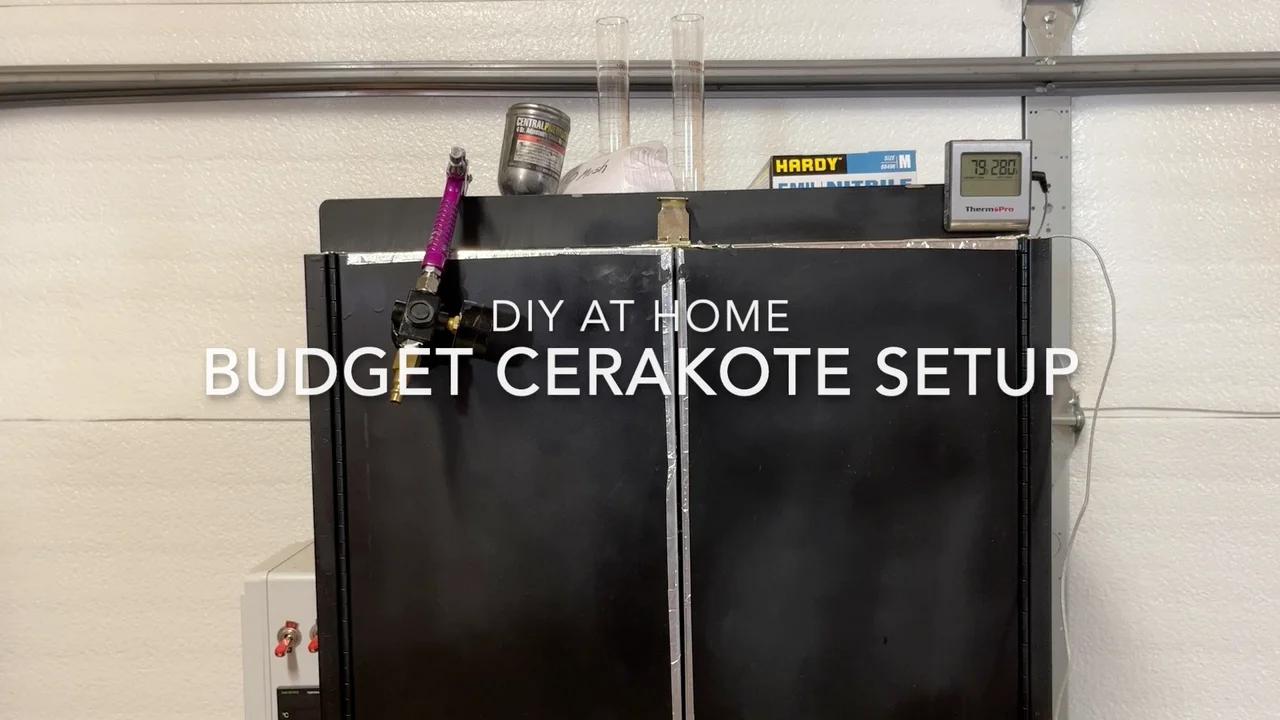 Budget Diy Cerakote Setup And Equipment