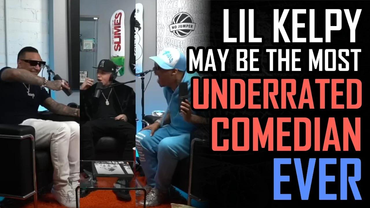 Lil Kelpy May Be The Most Underrated Comedian Ever | JFGT #715