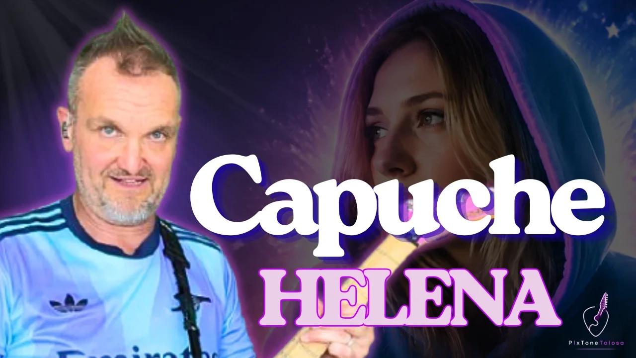 HELENA - CAPUCHE 🤯 STUCK INSIDE YOUR HEAD 🎸 (Guitar Cover)