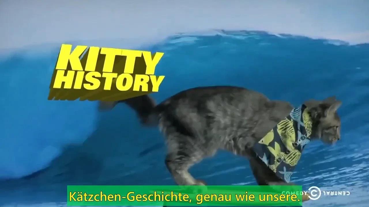 😺 "Genau wie unsere!" -  Kätzchen-Historie im Quantenraum (Comedy Central - dt. Unter