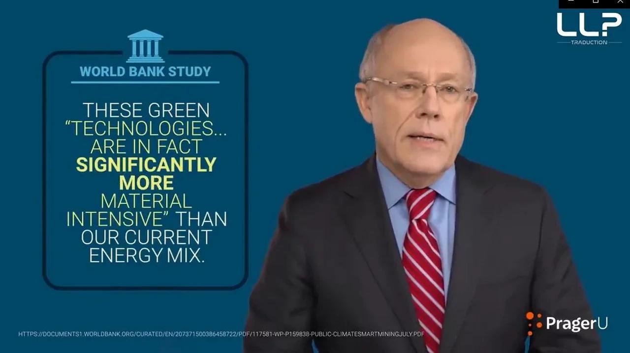 Démonstration de la supercherie de l'énergie verte et de l