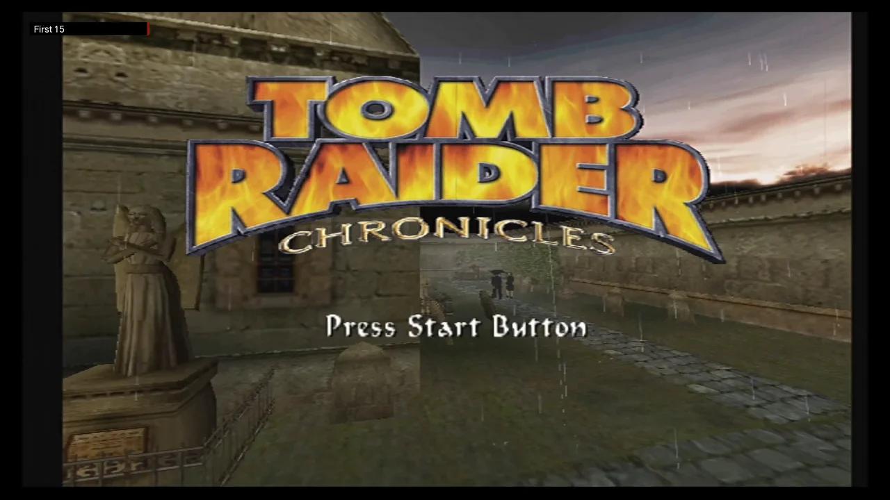 Tomb Raider Chronicles DREAMCAST