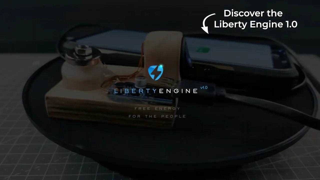 FREE ENERGY USB GENERATOR - ENERGY WITH MAGNETS