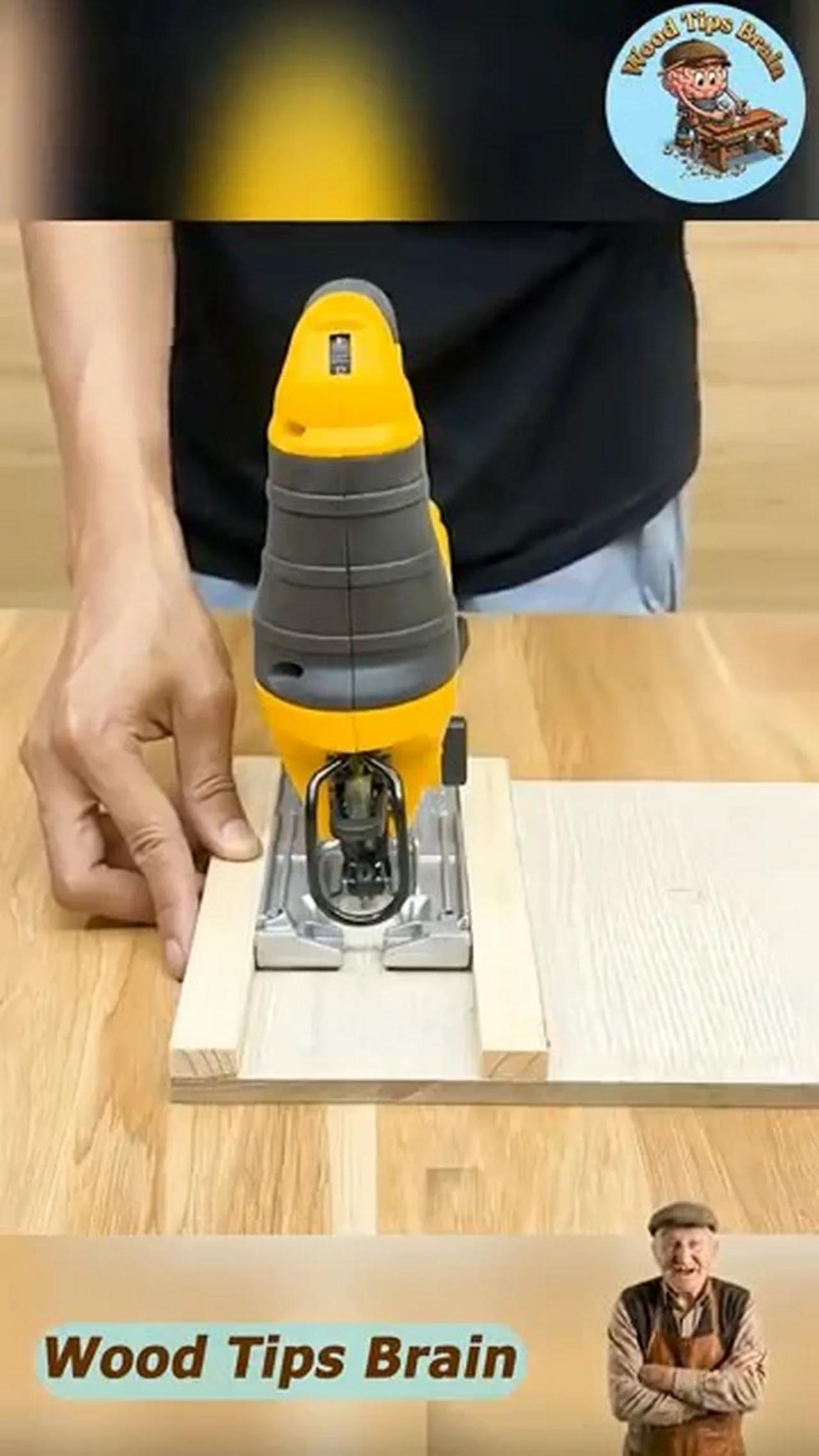 Amazing Woodworking Tool Billions of People Never Seen - Old Carpenter's Shockin