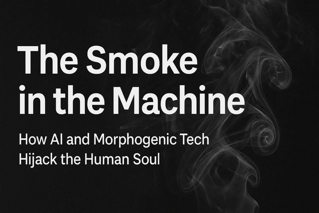 The Smoke in the Machine: How AI and Morphogenic Tech Hijack the Human Soul