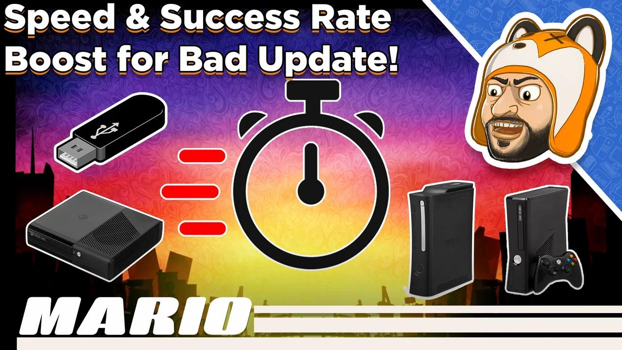 Bad Update for Xbox 360 Gets an AMAZING Speed Boost! - How to Update ...