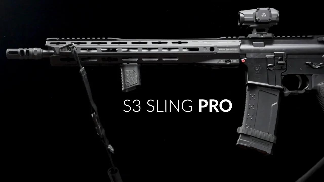 S3 Sling Pro Padded Sling
