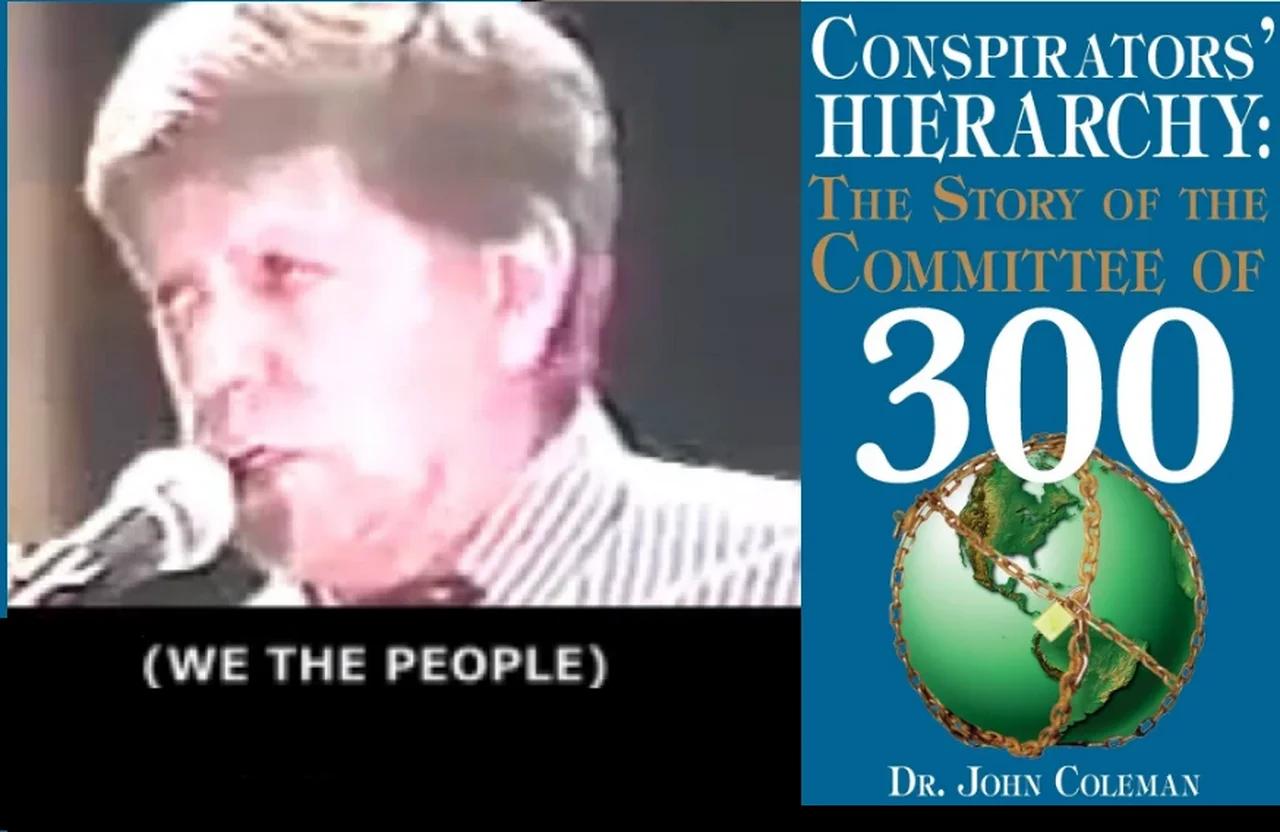 Dr John Coleman VOSTFR 1994 Comité des 300, Institut Tavistock ...
