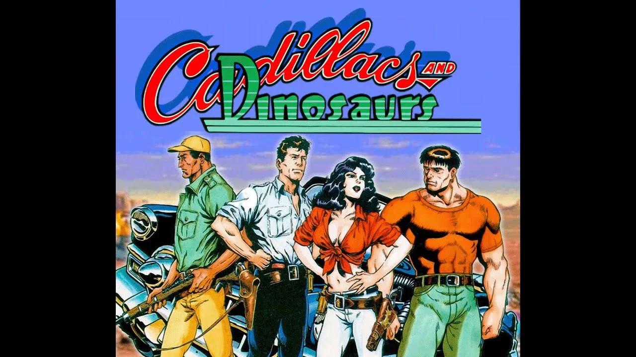 Cadillacs And Dinosaurs Gameplay Arcade