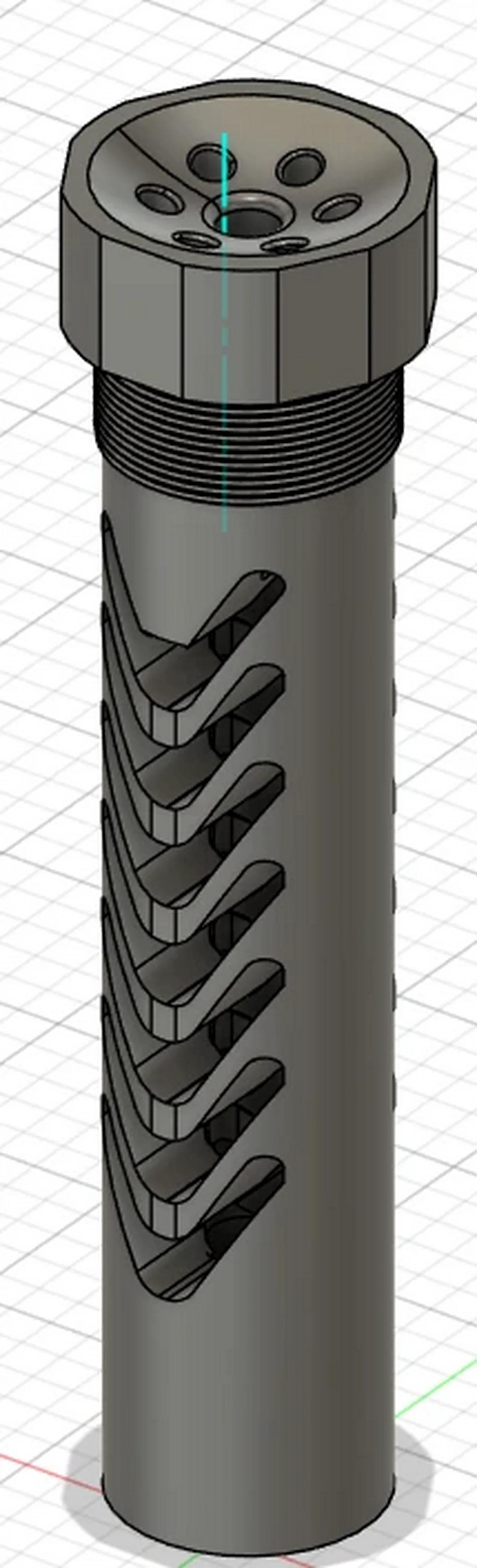 22.lr Linear Trap