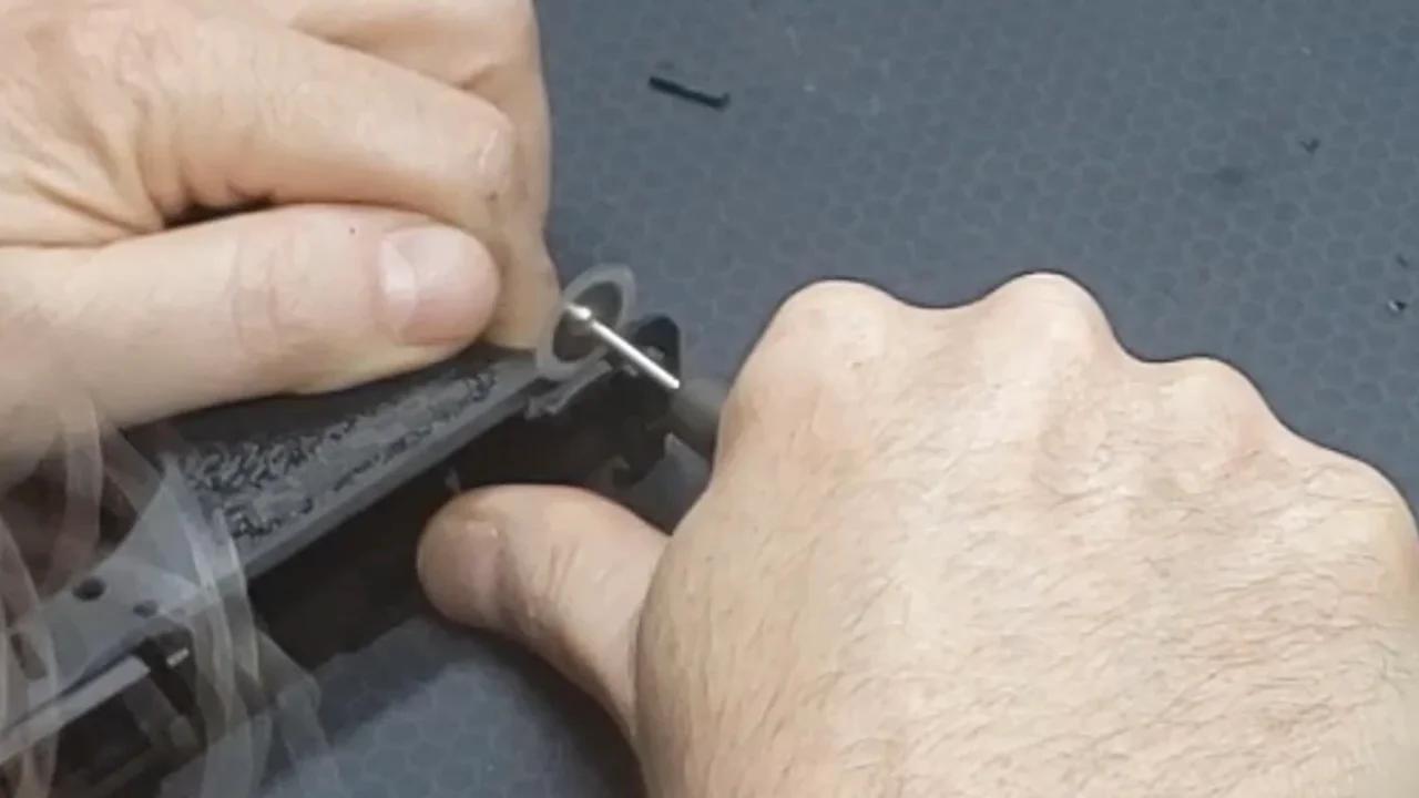 P80 Tab Removal Alternative Method