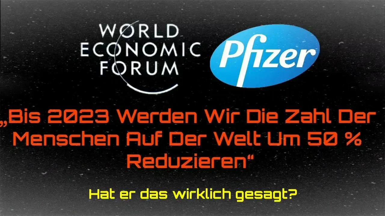 Fake oder Fakt: Was hat Dr. Albert Bourla wirklich beim WEF in Davos gesagt? Zwei
                Videos und zwei unterschiedliche Aussagen