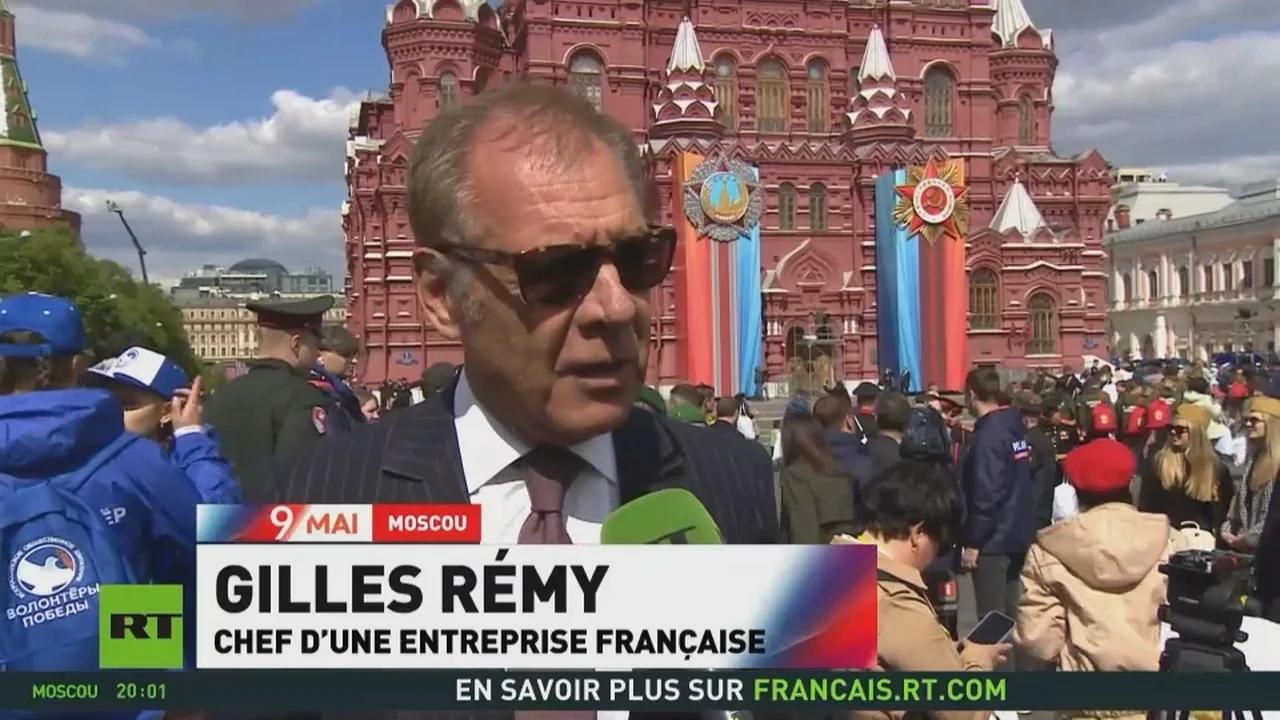 Gilles Rémy « C’est devenu une fête nationale en Russie