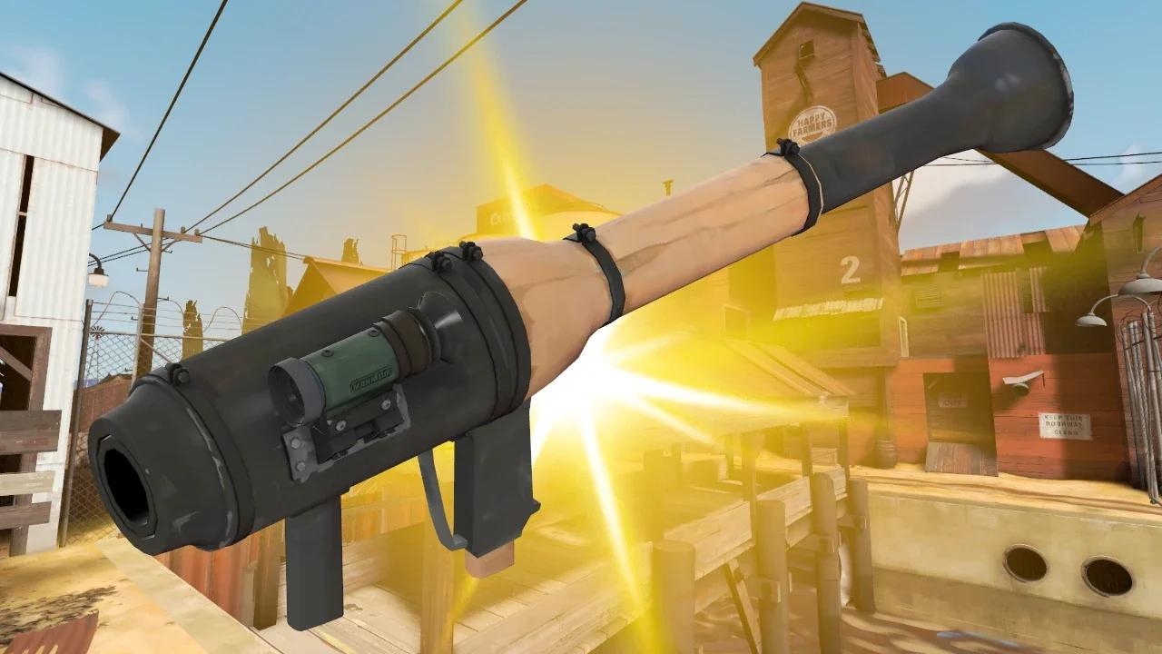[TF2] Direct Hit at the 2Fort