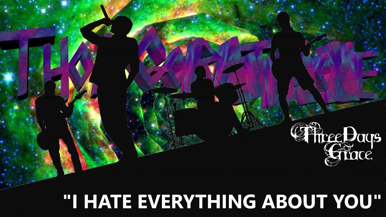 Wrathaoke three days grace i hate everything about you karaoke 